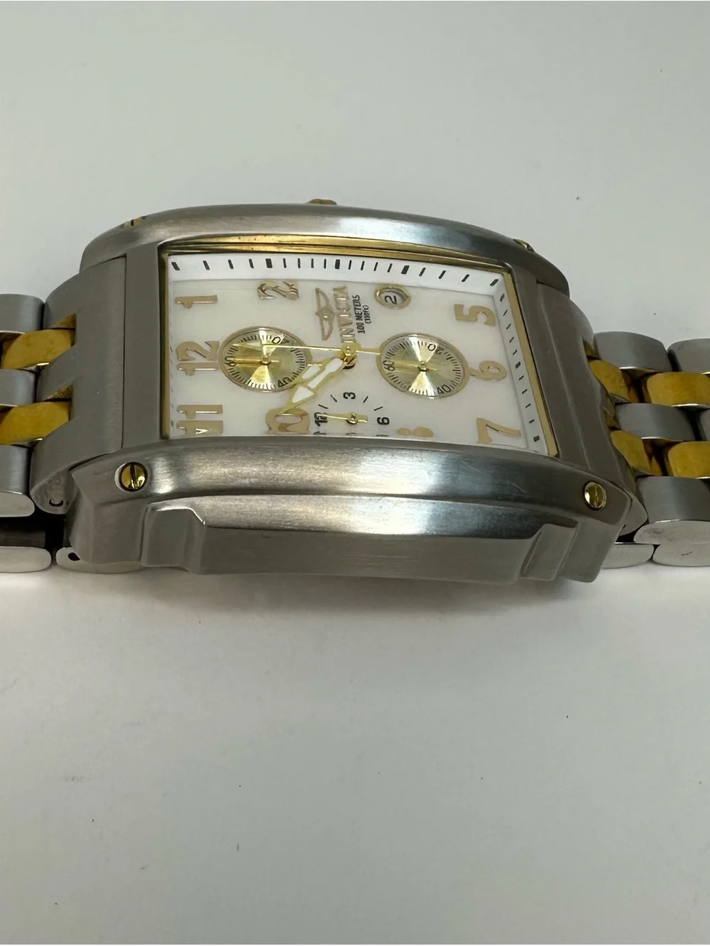 Invicta two tone